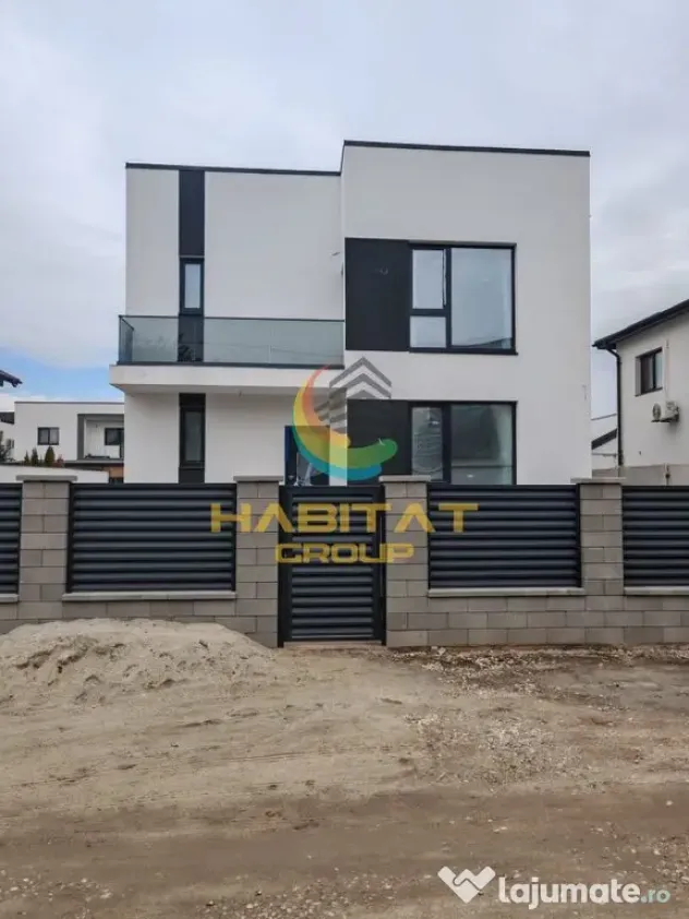 Casa 4 camere, teren 451 mp, comision 0% - Berceni - Berceni (Bucuresti-Ilfov)