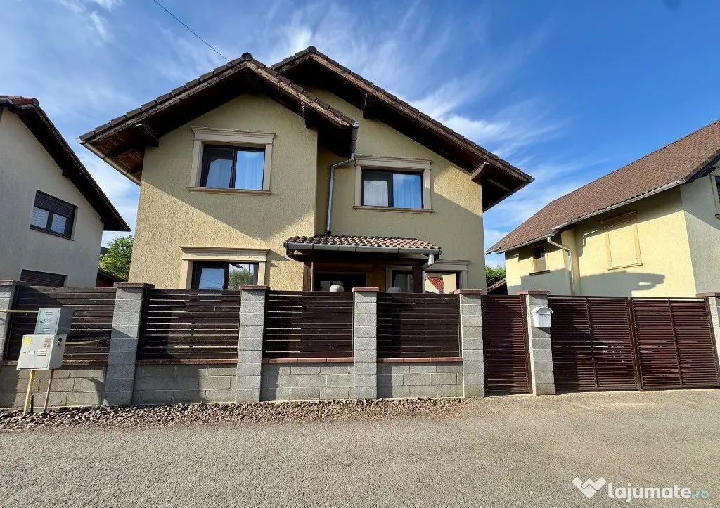 Casa individuala 5 camere | Giroc - Giroc (Timis)