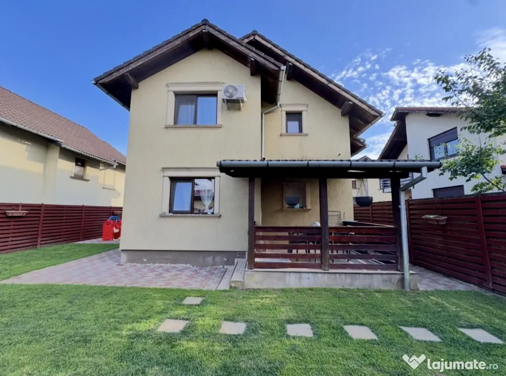 Casa individuala 5 camere | Giroc - Giroc (Timis)