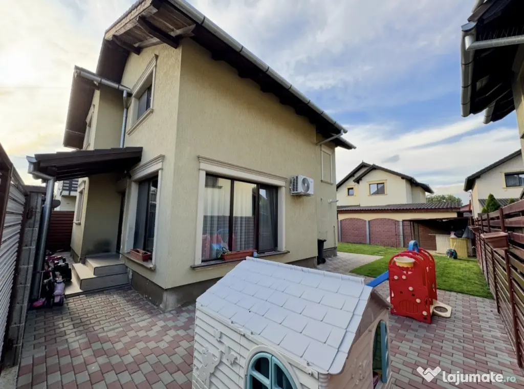 Casa individuala 5 camere | Giroc - Giroc (Timis)
