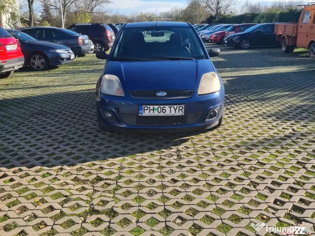 Ford fiesta mk5 2007 - Ploiesti (Prahova)
