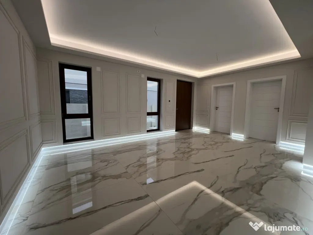Duplex modern 5 camere | 125 mp utili | Teren 310 mp | Chiș - Chisoda (Timis)
