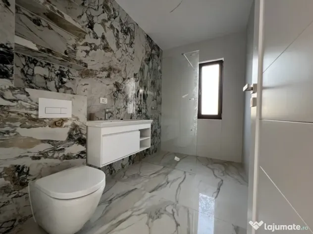 Duplex modern 5 camere | 125 mp utili | Teren 310 mp | Chiș - Chisoda (Timis)