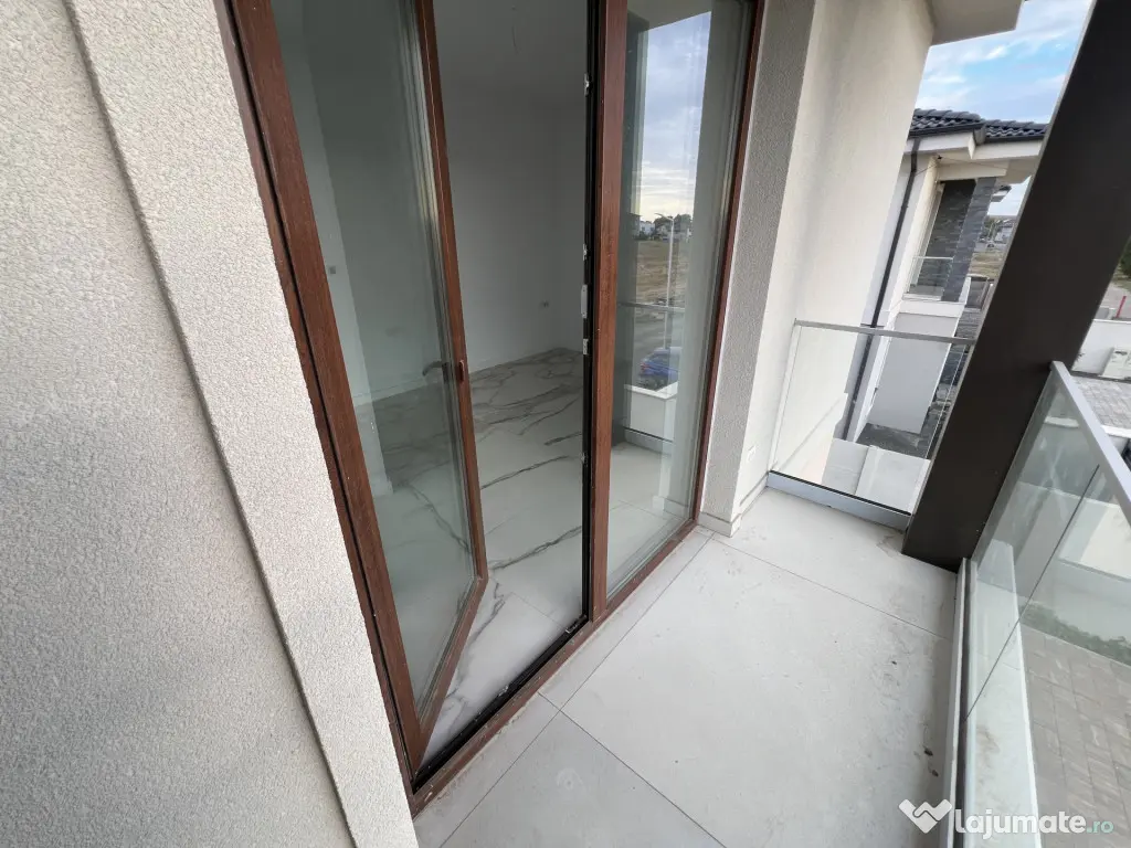 Duplex modern 5 camere | 125 mp utili | Teren 310 mp | Chiș - Chisoda (Timis)