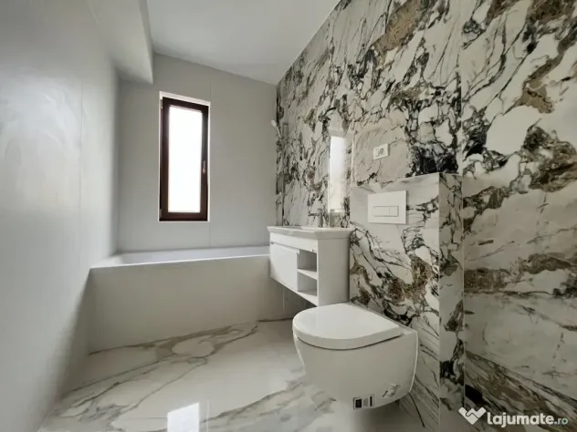 Duplex modern 5 camere | 125 mp utili | Teren 310 mp | Chiș - Chisoda (Timis)