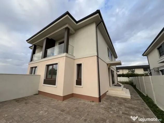 Duplex modern 5 camere | 125 mp utili | Teren 310 mp | Chiș - Chisoda (Timis)