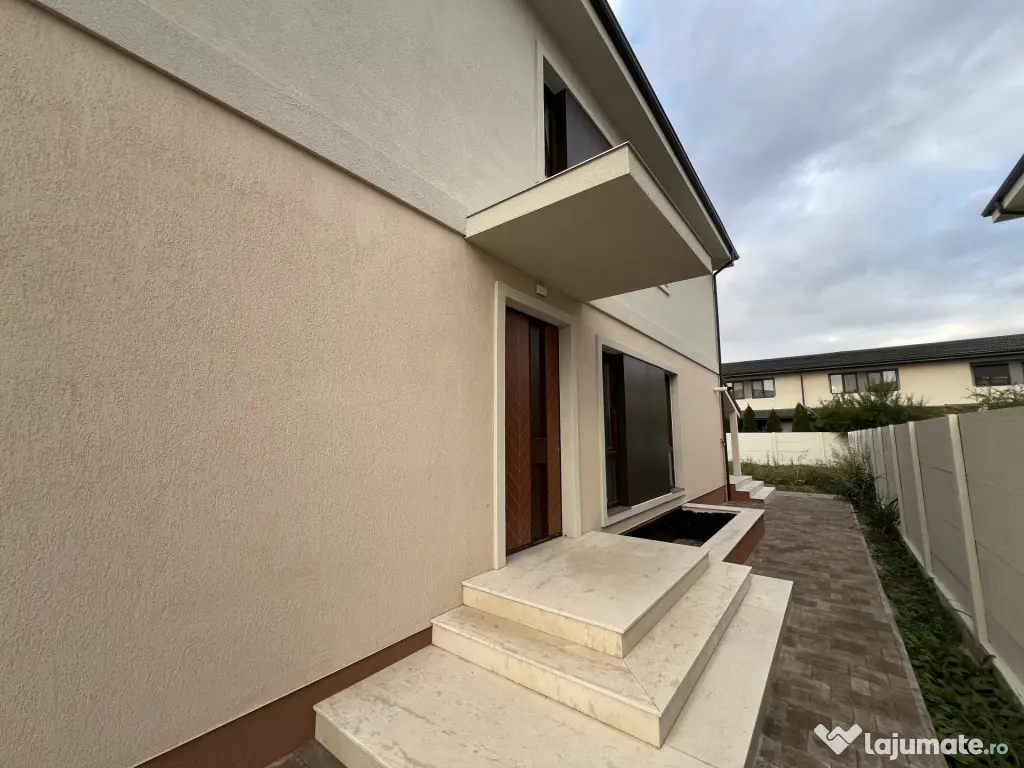 Duplex modern 5 camere | 125 mp utili | Teren 310 mp | Chiș - Chisoda (Timis)
