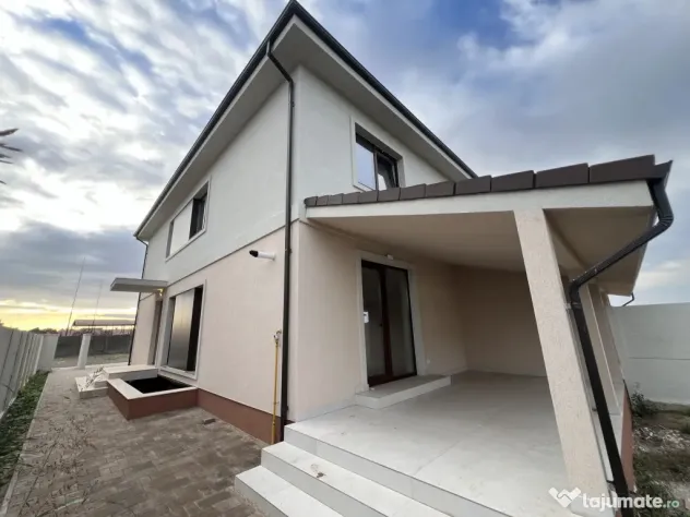 Duplex modern 5 camere | 125 mp utili | Teren 310 mp | Chiș - Chisoda (Timis)