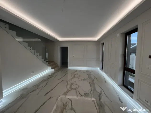 Duplex modern 5 camere | 125 mp utili | Teren 310 mp | Chiș - Chisoda (Timis)