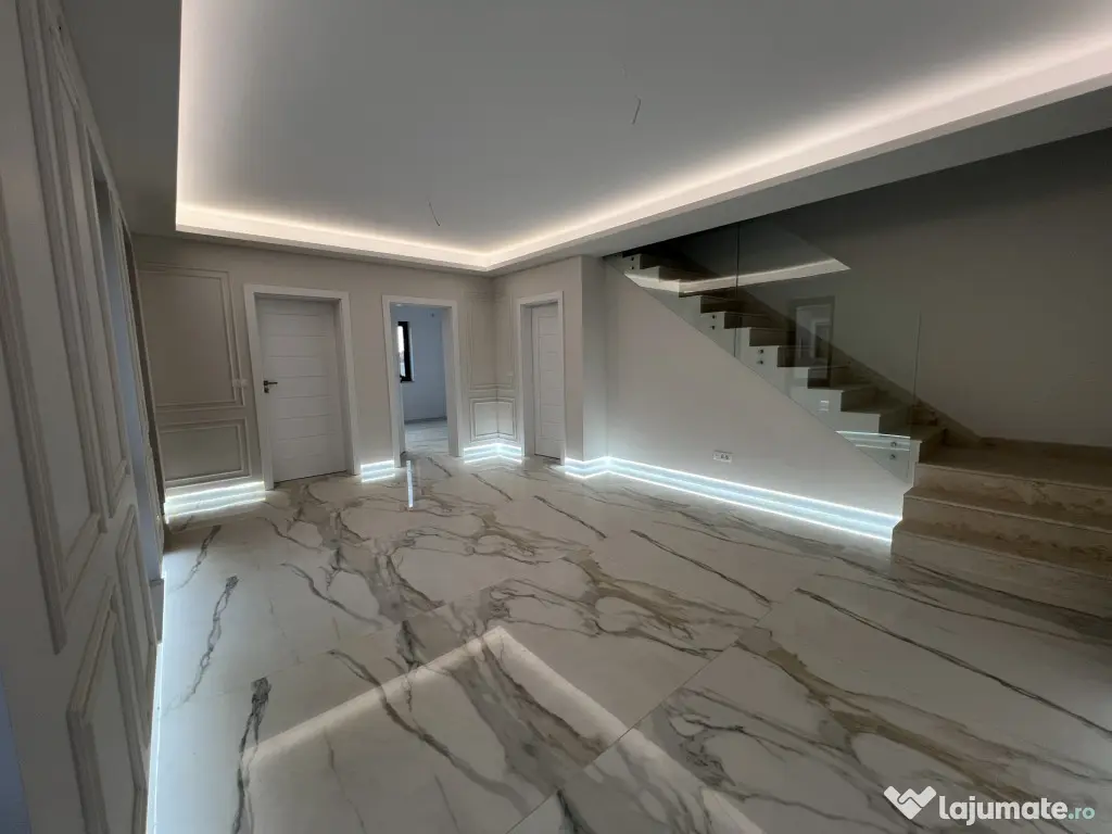 Duplex modern 5 camere | 125 mp utili | Teren 310 mp | Chiș - Chisoda (Timis)