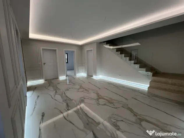 Duplex modern 5 camere | 125 mp utili | Teren 310 mp | Chiș - Chisoda (Timis)