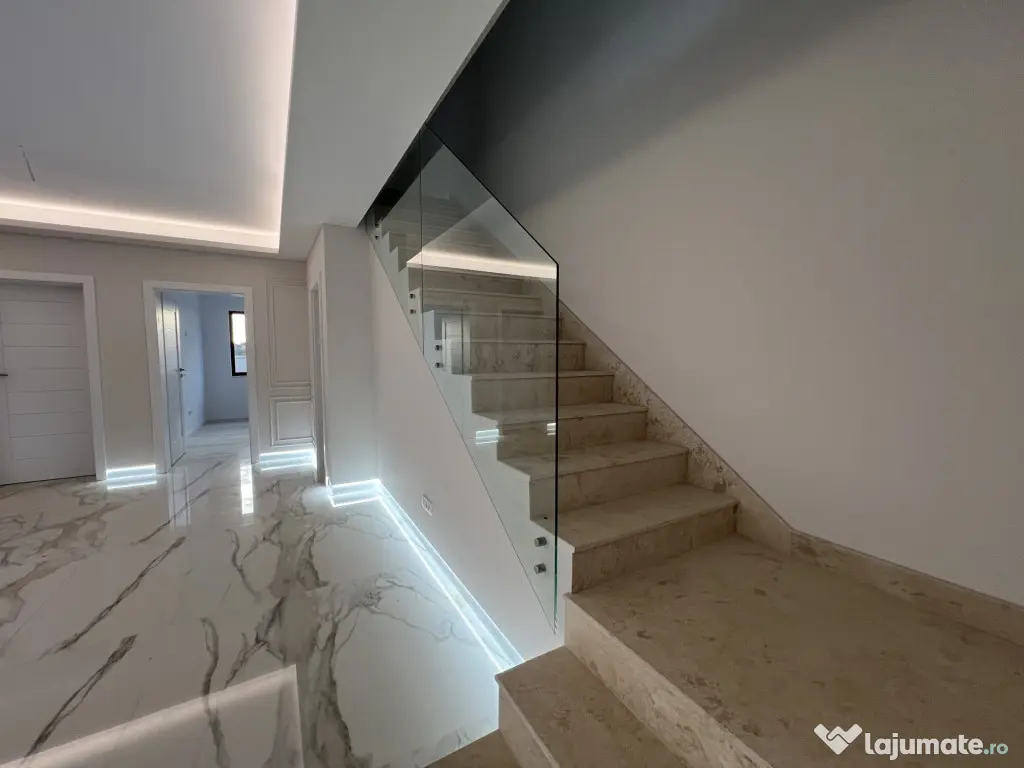 Duplex modern 5 camere | 125 mp utili | Teren 310 mp | Chiș - Chisoda (Timis)