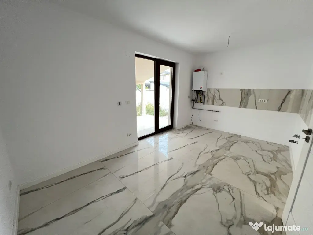 Duplex modern 5 camere | 125 mp utili | Teren 310 mp | Chiș - Chisoda (Timis)