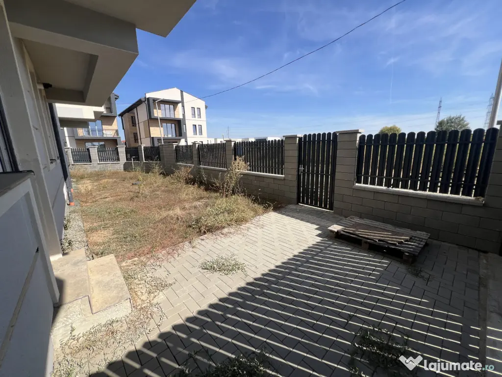 Apartament 3 camere | Curte 103 mp | 2 locuri de parcare | C - Giroc (Timis)