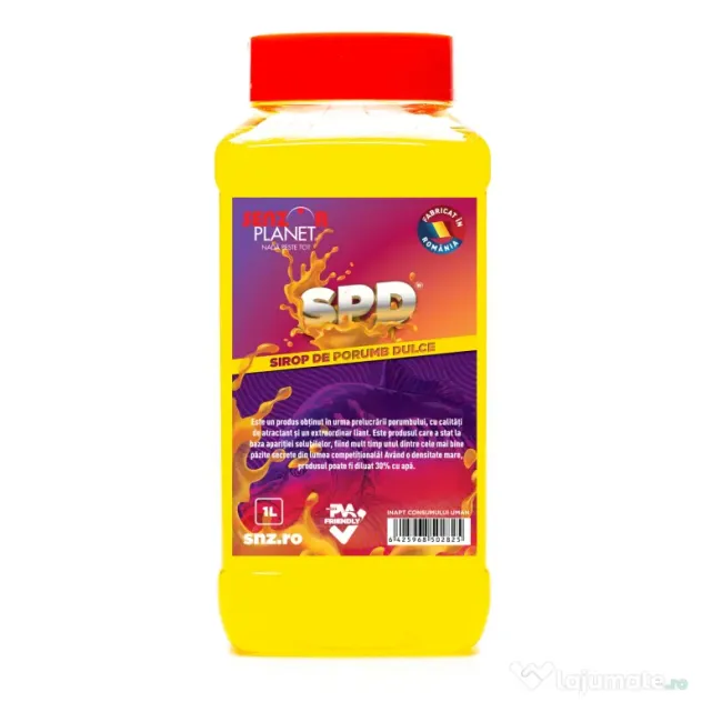SENZOR PLANET SPD (sirop de porumb dulce) 1000ml