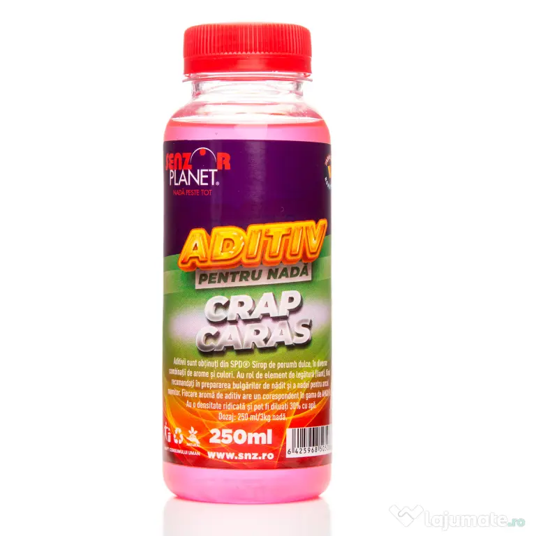 SENZOR PLANET ADITIV CRAP CARAS 250ml