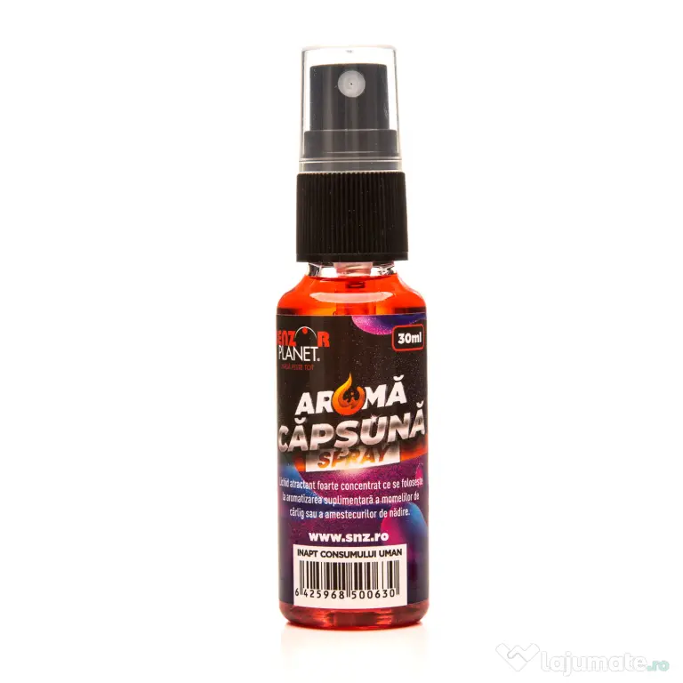 SENZOR PLANET AROMA SPRAY CAPSUNA 30ml