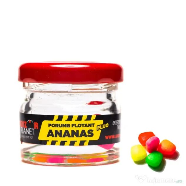 SENZOR PLANET PORUMB ARTIFICIAL FLUO ANANAS