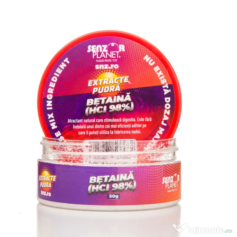 SENZOR PLANET BETAINA (HCl 98 %) 50g
