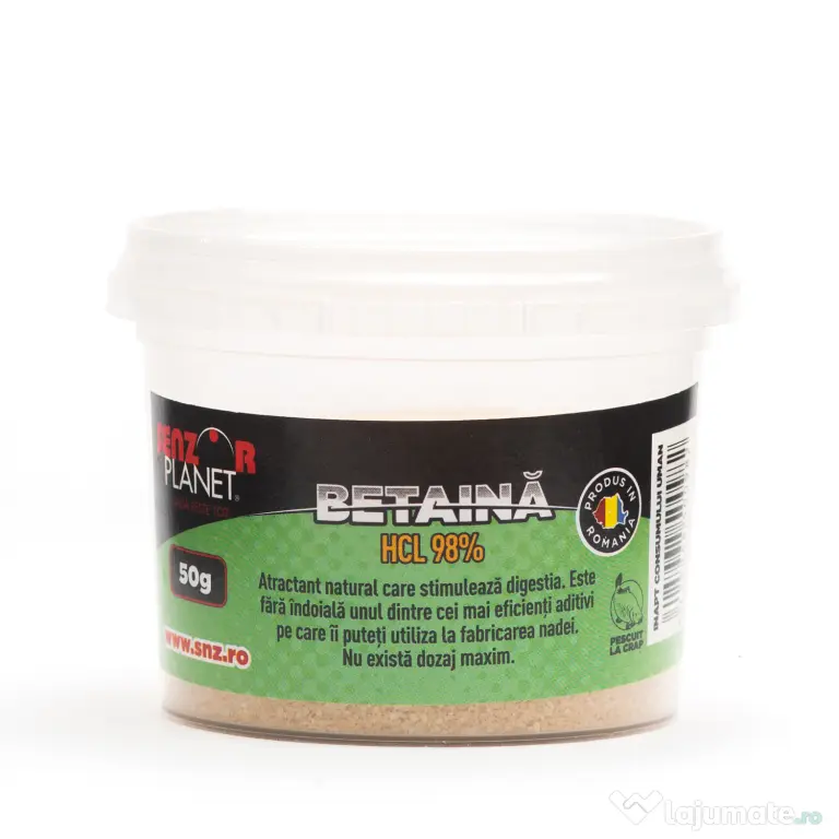 SENZOR PLANET BETAINA (HCl 98 %) 50g