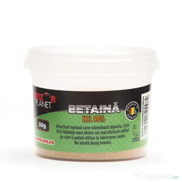 SENZOR PLANET BETAINA (HCl 98 %) 50g