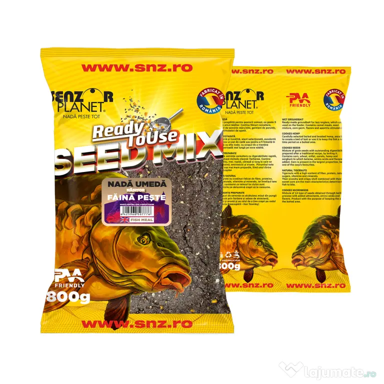 SENZOR PLANET NADA UMEDA FAINA PESTE 800g