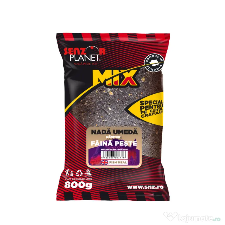 SENZOR PLANET NADA UMEDA FAINA PESTE 800g