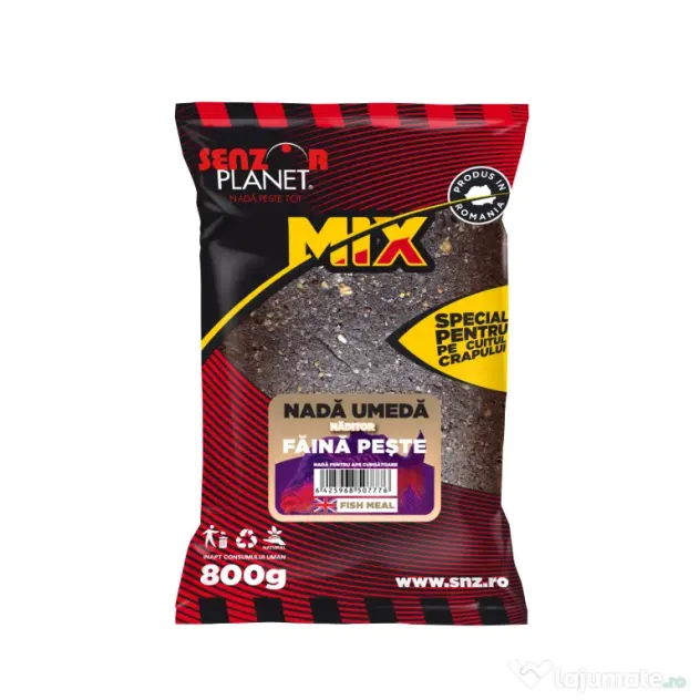 SENZOR PLANET NADA UMEDA FAINA PESTE 800g