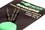KORDA OPRITOARE KORDA TUNGSTEN SINKERS GREEN Mediu