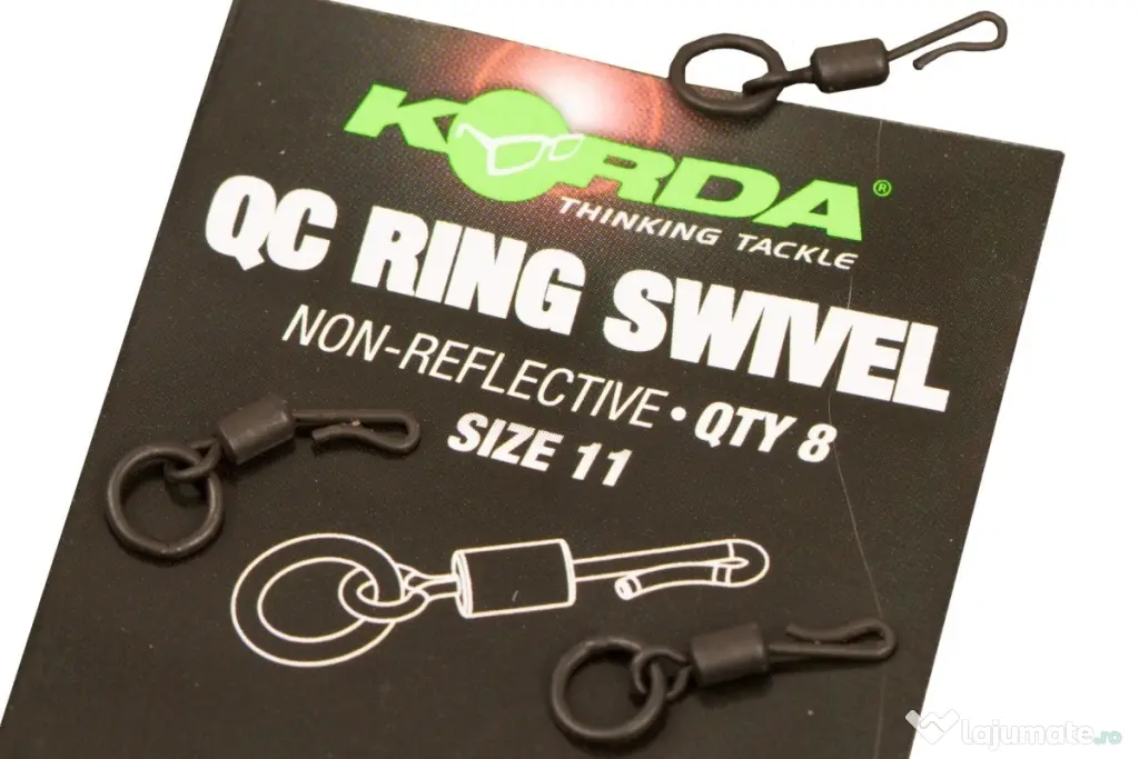 KORDA VARTEJ CU AGRAFA RAPIDA SI ANOU KORDA QC Nr 11