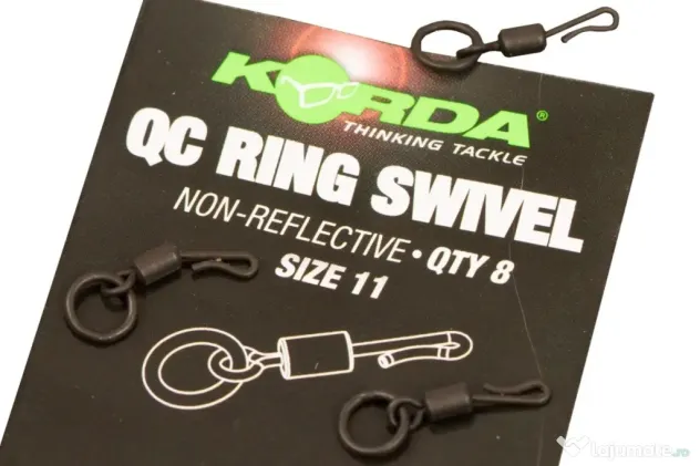 KORDA VARTEJ CU AGRAFA RAPIDA SI ANOU KORDA QC Nr 11