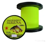 UNKNOWN FIR MONOFILAMENT SIRENA GALBEN FLUO, 1000m 0.20mm / 10kg