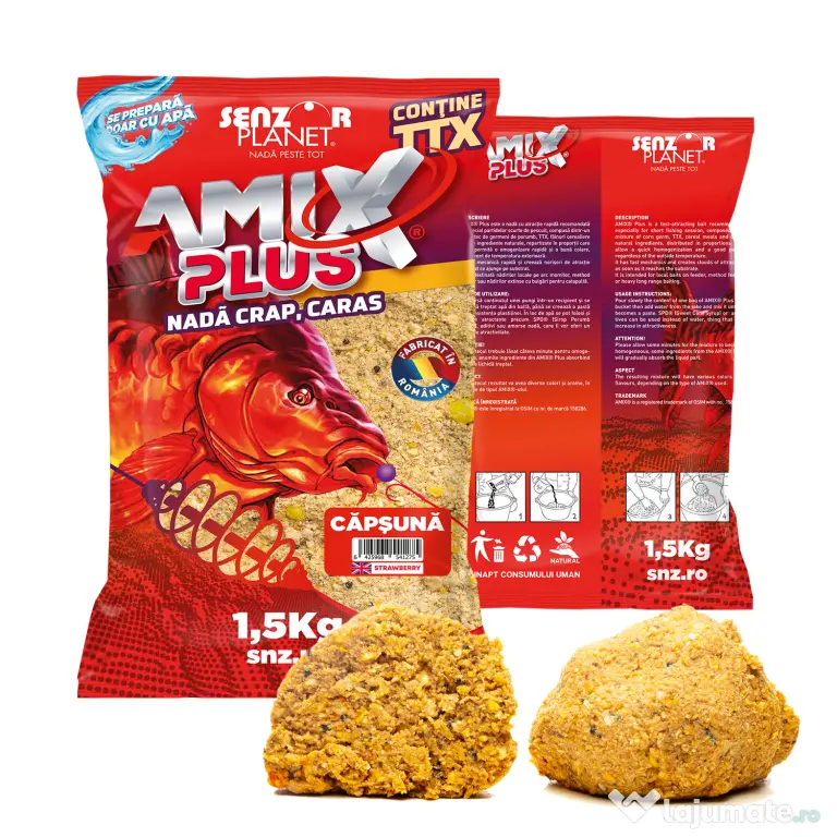 SENZOR PLANET AMIX PLUS CAPSUNA 1.5kg
