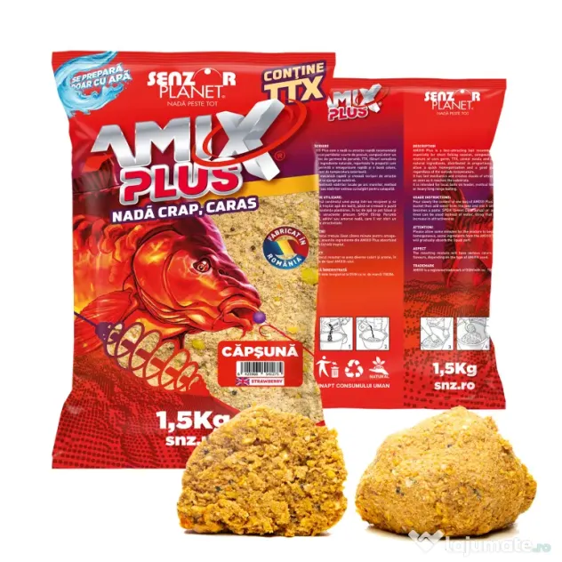 SENZOR PLANET AMIX PLUS CAPSUNA 1.5kg