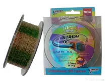 UNKNOWN FIR MONOFILAMENT SIRENA STEALTH 3D, 300m, 0.25mm/15kg