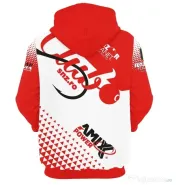 SENZOR PLANET HANORAC PERSONALIZAT SENZOR CLUB ALB-ROSU XS
