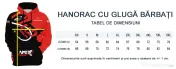 SENZOR PLANET HANORAC PERSONALIZAT SENZOR CLUB ALB-ROSU XS