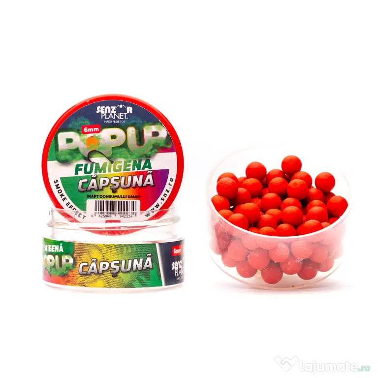 SENZOR PLANET POP-UP FUMIGENA CAPSUNA 6mm 15g