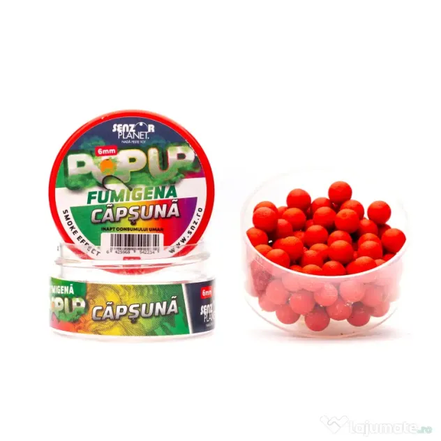 SENZOR PLANET POP-UP FUMIGENA CAPSUNA 6mm 15g