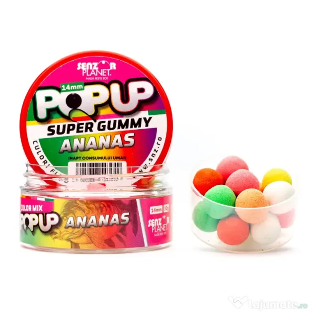 SENZOR PLANET POP-UP ANANAS 14mm 30g