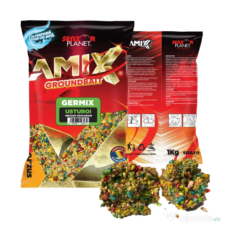 SENZOR PLANET GERMIX USTUROI 1kg