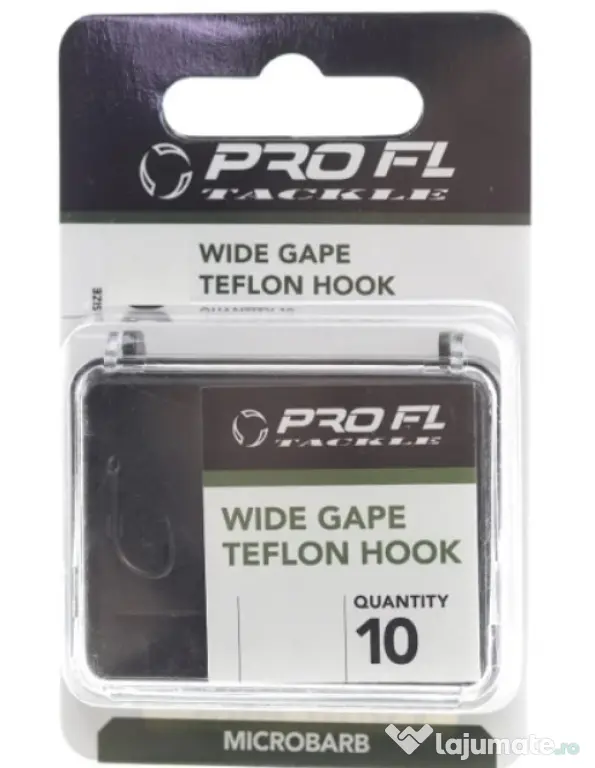 FL CARLIGE PRO FL WIDE GAPE, 10buc Nr 8