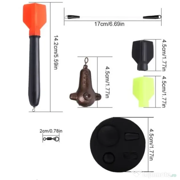 UNKNOWN KIT MARKER PENTRU SONDAT DART FLOAT
