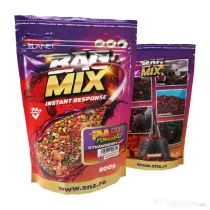 SENZOR PLANET SUMMER PVA BAG MIX FUMIGENA STRAWBERRY JAM 800g