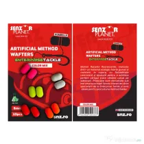 SENZOR PLANET ARTIFICIAL METHOD WAFTERS DUMBELLS ENTERPRISE TACKLE FLUO MIXED COLORS 6mm