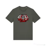 SENZOR PLANET TRICOU 5 CARPS VERDE M