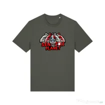 SENZOR PLANET TRICOU 5 CARPS VERDE M