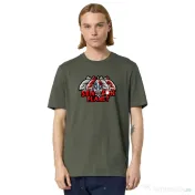 SENZOR PLANET TRICOU 5 CARPS VERDE M