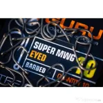 GURU CARLIGE GURU SUPER MWG EYED BARBED, 10buc Nr 10