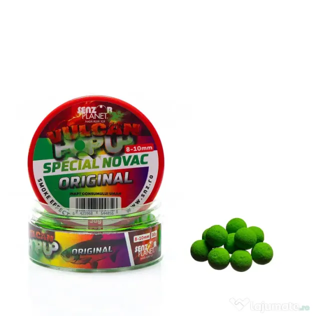 SENZOR PLANET VULCAN POP-UP FUMIGENA NOVAC - ORIGINAL 8-10mm 30g
